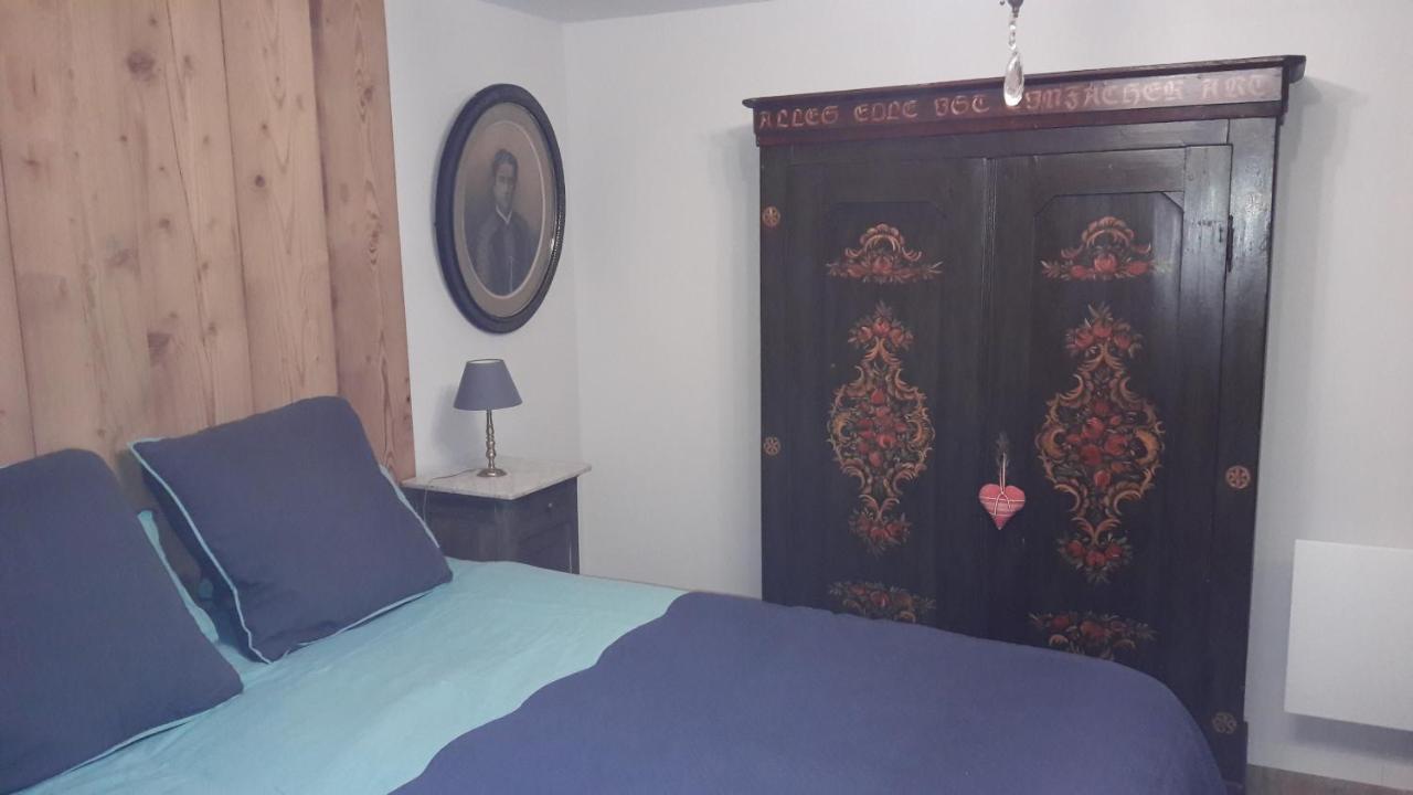 Au fil de l'écriture - Appartement sur la Route des Vins à riquewihr Exterior foto