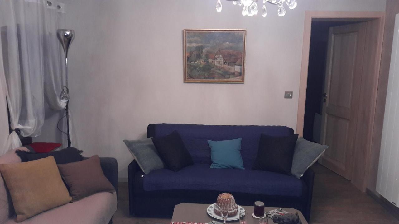 Au fil de l'écriture - Appartement sur la Route des Vins à riquewihr Exterior foto