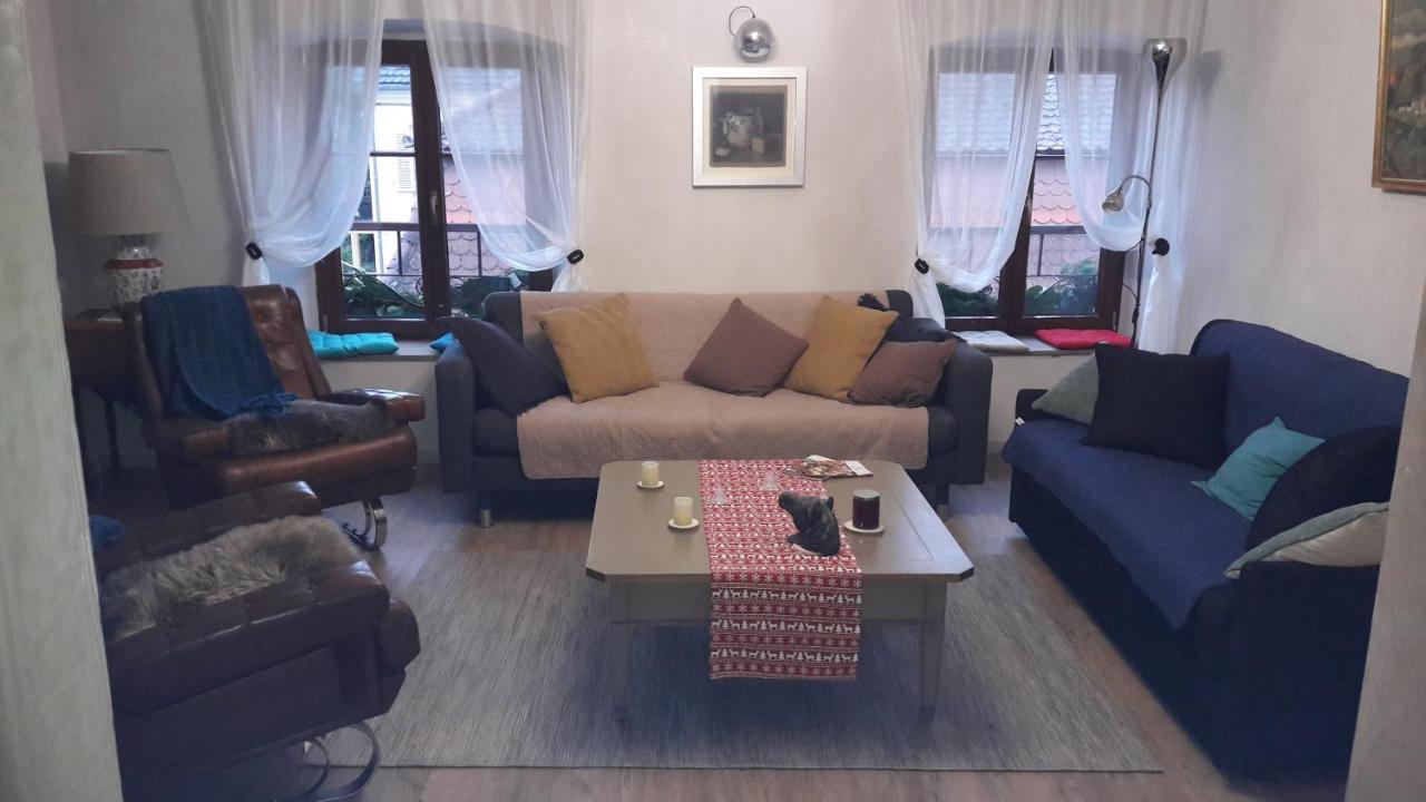 Au fil de l'écriture - Appartement sur la Route des Vins à riquewihr Exterior foto