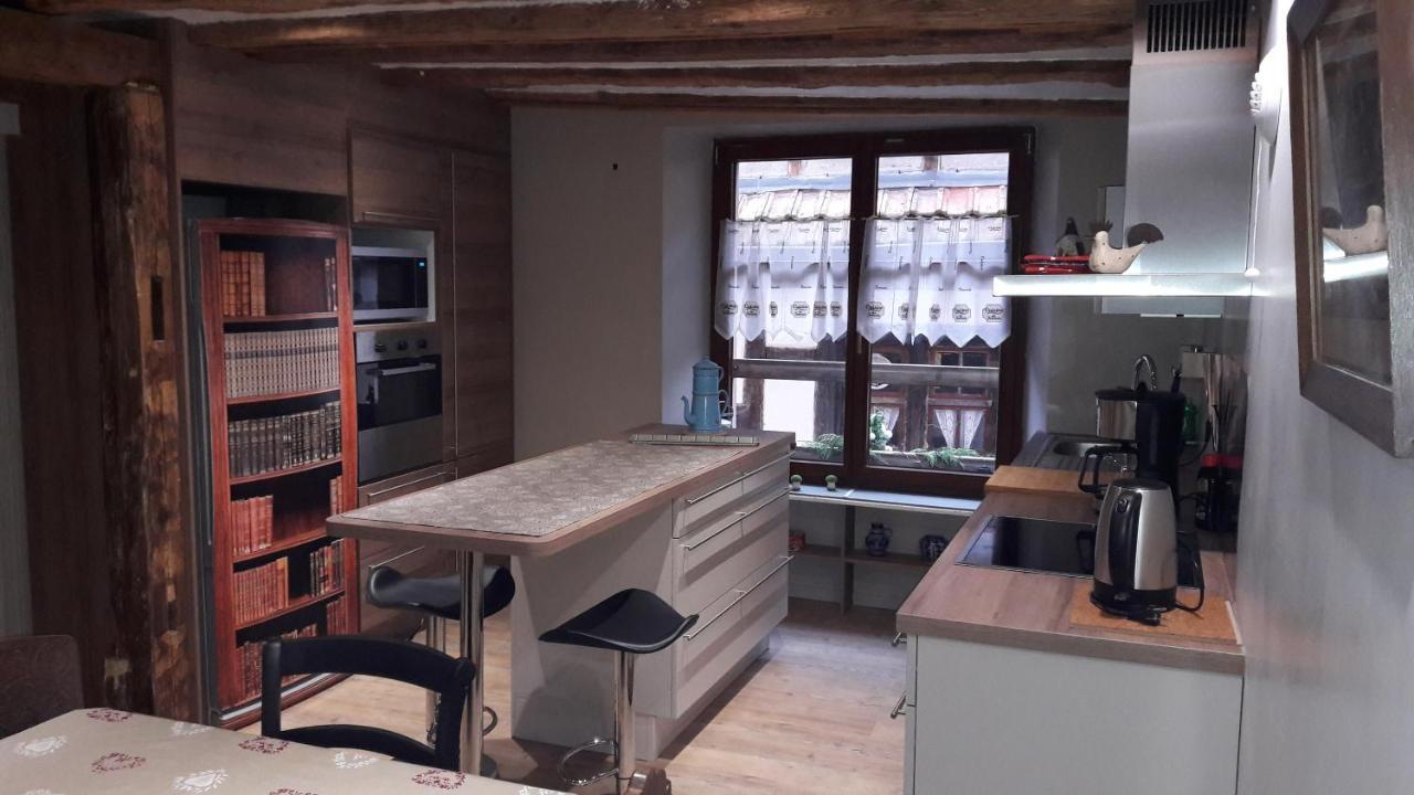 Au fil de l'écriture - Appartement sur la Route des Vins à riquewihr Exterior foto