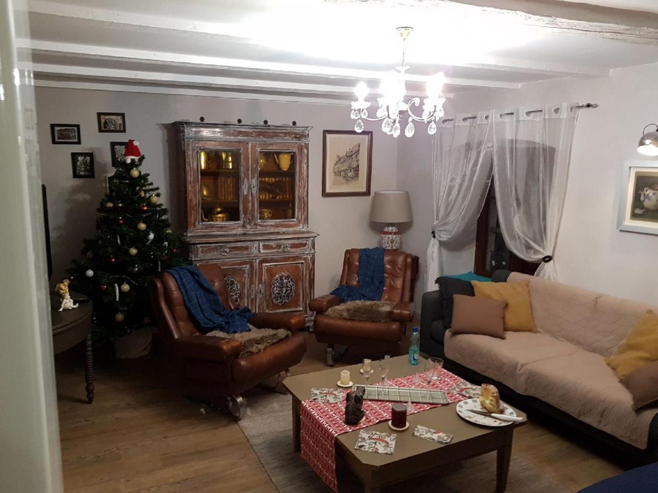 Au fil de l'écriture - Appartement sur la Route des Vins à riquewihr Exterior foto