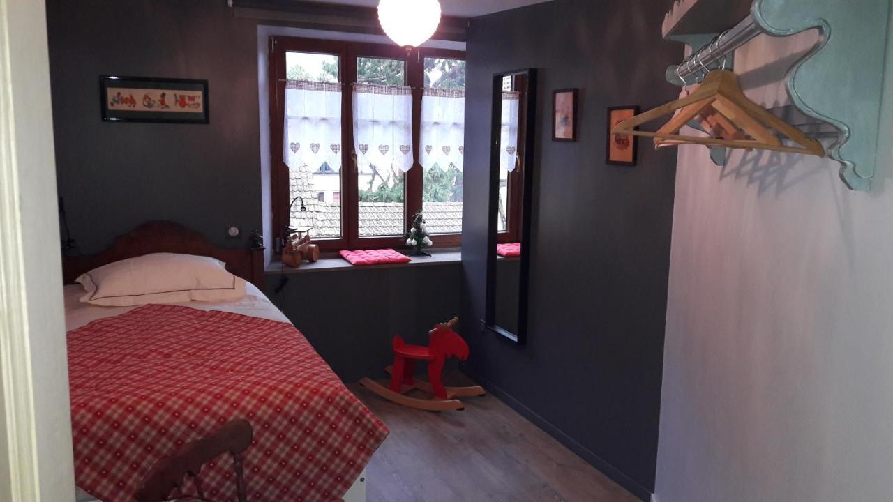 Au fil de l'écriture - Appartement sur la Route des Vins à riquewihr Exterior foto